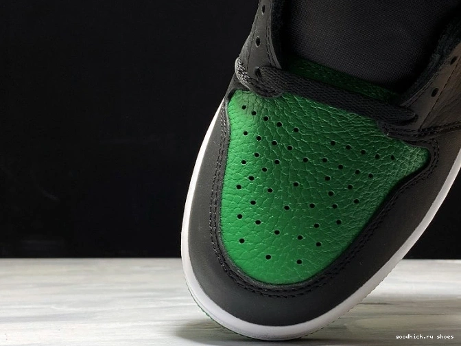 Pine 555088-030 1 Air Jordan High Green 0810
